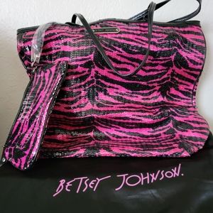 Betsy Johnson Tote
